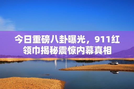 今日重磅八卦曝光，911红领巾揭秘震惊内幕真相