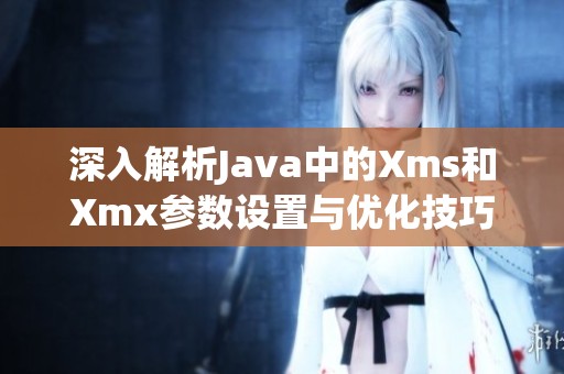 深入解析Java中的Xms和Xmx参数设置与优化技巧