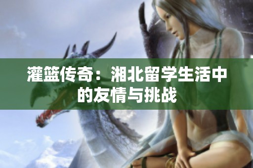 灌篮传奇：湘北留学生活中的友情与挑战