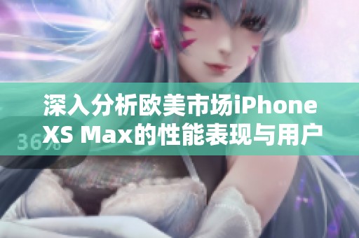 深入分析欧美市场iPhone XS Max的性能表现与用户体验