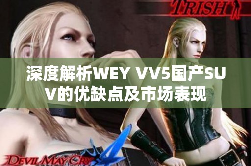 深度解析WEY VV5国产SUV的优缺点及市场表现