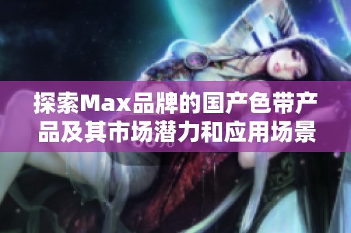 探索Max品牌的国产色带产品及其市场潜力和应用场景