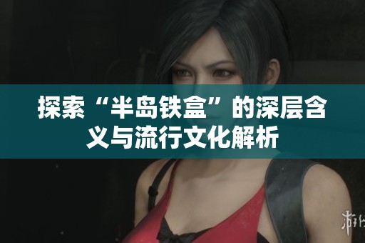 探索“半岛铁盒”的深层含义与流行文化解析