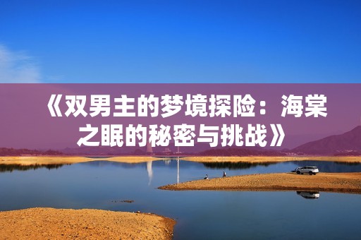 《双男主的梦境探险：海棠之眠的秘密与挑战》