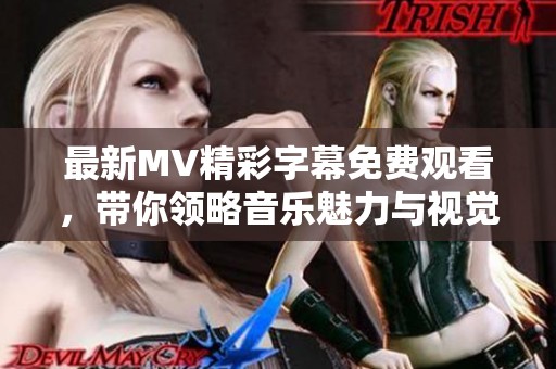 最新MV精彩字幕免费观看，带你领略音乐魅力与视觉享受