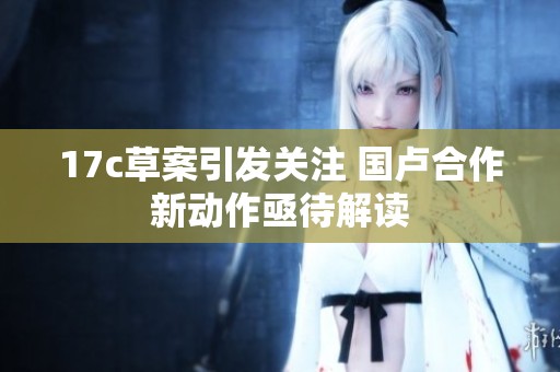 17c草案引发关注 国卢合作新动作亟待解读