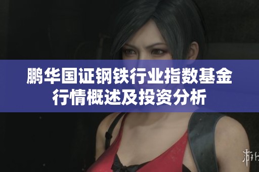 鹏华国证钢铁行业指数基金行情概述及投资分析
