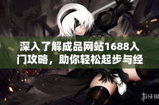 深入了解成品网站1688入门攻略，助你轻松起步与经营