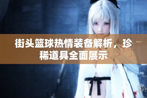 街头篮球热情装备解析，珍稀道具全面展示