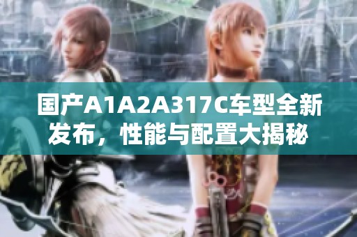国产A1A2A317C车型全新发布，性能与配置大揭秘