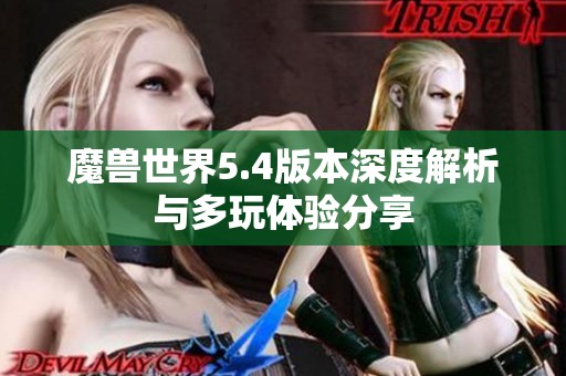 魔兽世界5.4版本深度解析与多玩体验分享