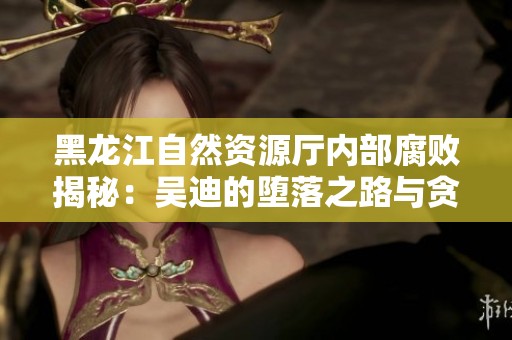 黑龙江自然资源厅内部腐败揭秘：吴迪的堕落之路与贪婪心态