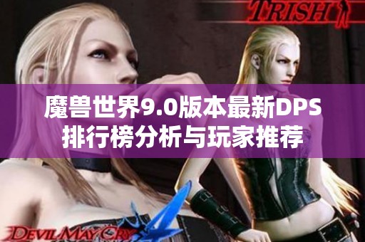 魔兽世界9.0版本最新DPS排行榜分析与玩家推荐