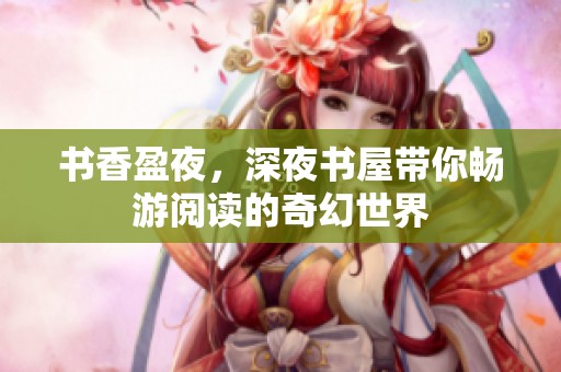 书香盈夜，深夜书屋带你畅游阅读的奇幻世界