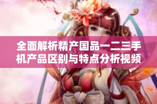 全面解析精产国品一二三手机产品区别与特点分析视频