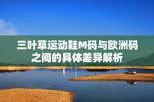 三叶草运动鞋M码与欧洲码之间的具体差异解析