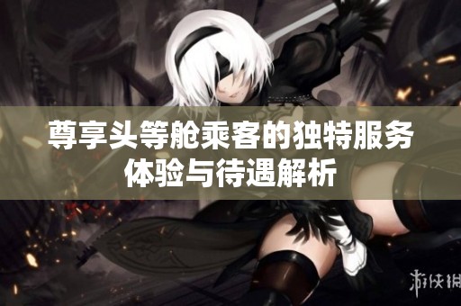 尊享头等舱乘客的独特服务体验与待遇解析