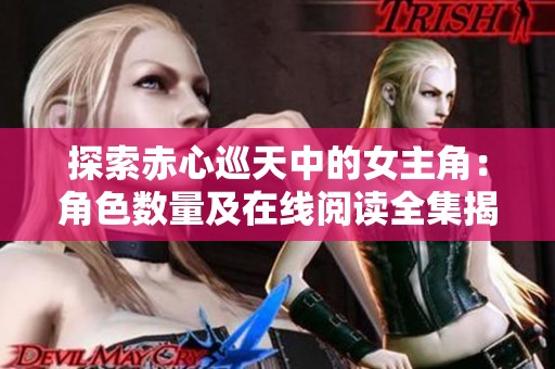 探索赤心巡天中的女主角：角色数量及在线阅读全集揭秘