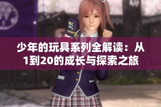 少年的玩具系列全解读：从1到20的成长与探索之旅