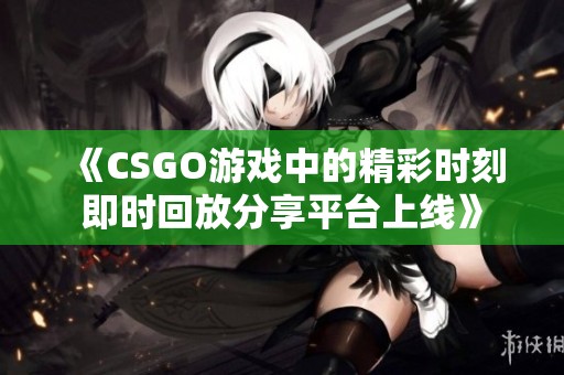 《CSGO游戏中的精彩时刻即时回放分享平台上线》