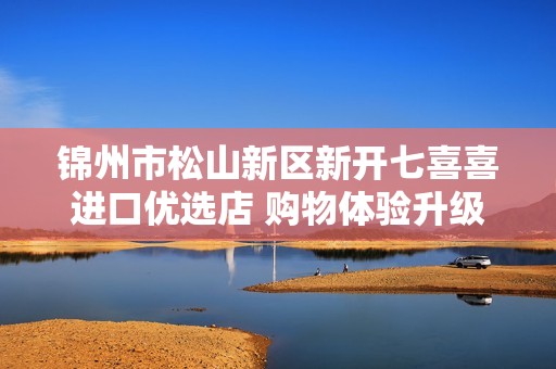 锦州市松山新区新开七喜喜进口优选店 购物体验升级尽在其中