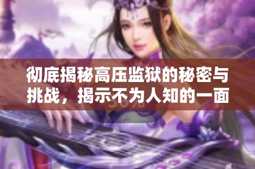 彻底揭秘高压监狱的秘密与挑战，揭示不为人知的一面