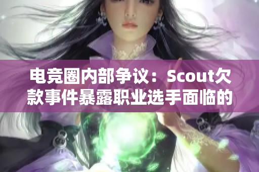 电竞圈内部争议：Scout欠款事件暴露职业选手面临的隐忧与挑战