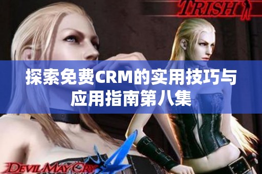 探索免费CRM的实用技巧与应用指南第八集