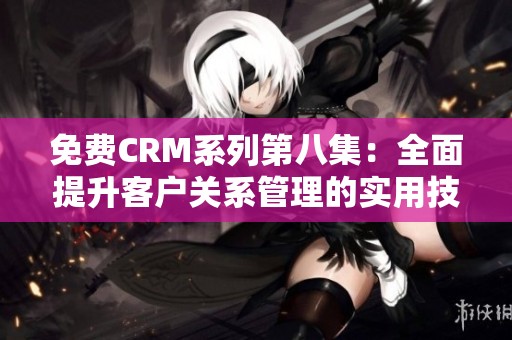 免费CRM系列第八集：全面提升客户关系管理的实用技巧与策略