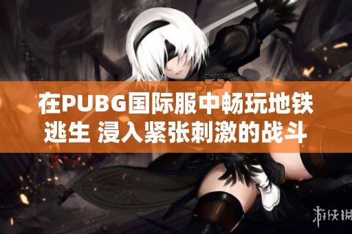 在PUBG国际服中畅玩地铁逃生 浸入紧张刺激的战斗体验