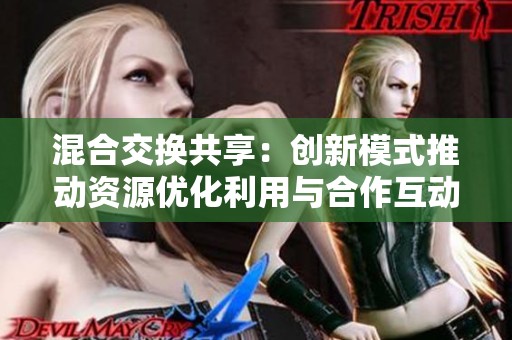 混合交换共享：创新模式推动资源优化利用与合作互动