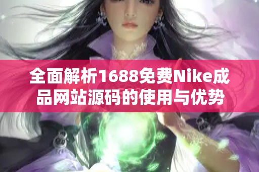 全面解析1688免费Nike成品网站源码的使用与优势