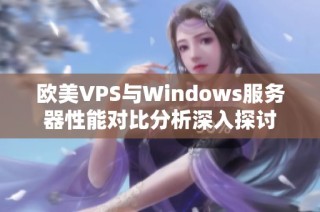 欧美VPS与Windows服务器性能对比分析深入探讨