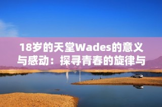 18岁的天堂Wades的意义与感动：探寻青春的旋律与回忆