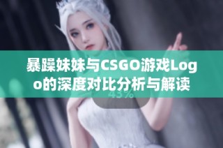 暴躁妹妹与CSGO游戏Logo的深度对比分析与解读