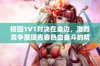 校园1V1对决在桌边，激烈竞争展现青春热血奋斗的精彩瞬间