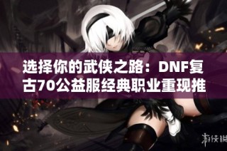 选择你的武侠之路：DNF复古70公益服经典职业重现推荐指南