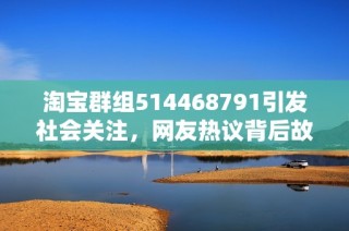 淘宝群组514468791引发社会关注，网友热议背后故事与影响