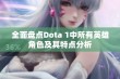 全面盘点Dota 1中所有英雄角色及其特点分析