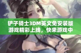 铲子骑士3DM英文免安装版游戏精彩上线，快来游戏中心体验冒险之旅！