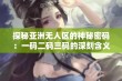 探秘亚洲无人区的神秘密码：一码二码三码的深刻含义