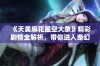 《天美麻花星空大象》精彩剧情全解析，带你进入奇幻世界