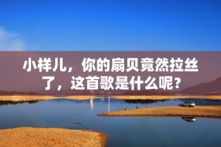 小样儿，你的扇贝竟然拉丝了，这首歌是什么呢？