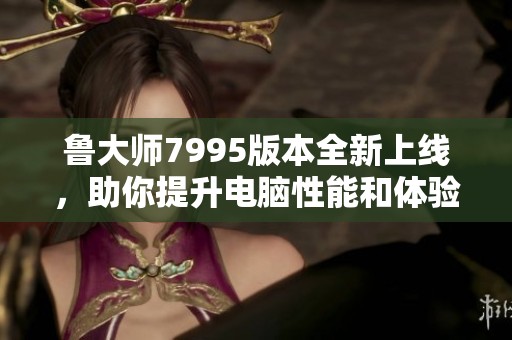 鲁大师7995版本全新上线，助你提升电脑性能和体验