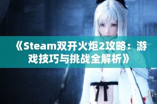 《Steam双开火炬2攻略：游戏技巧与挑战全解析》