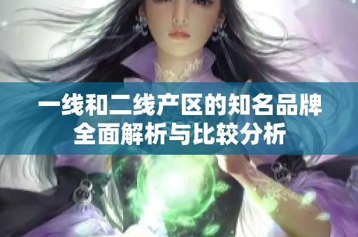 一线和二线产区的知名品牌全面解析与比较分析