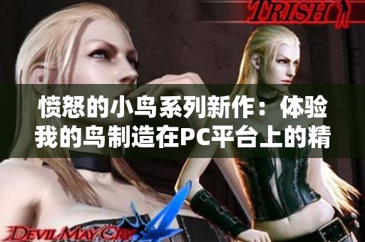 愤怒的小鸟系列新作：体验我的鸟制造在PC平台上的精彩玩法与乐趣